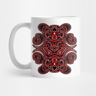 tribal batak motif 4 Mug